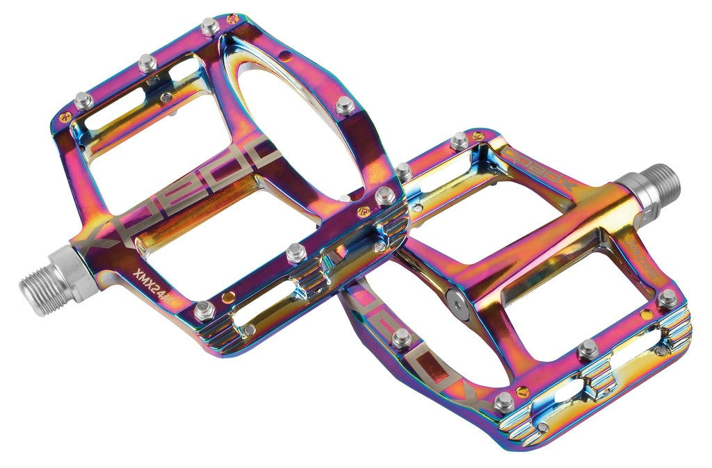 Xpedo SPRY+ Ölschmierpedal, 9/16", Plattform