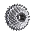 Juego de piñones Miche Primato K12 de 12 velocidades, 16-30 dientes, con Shimano, color plata
