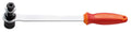 Chiave pedivella Unior con manico rosso p. Shimano Octalink+Isis,1671.8/2BI-US
