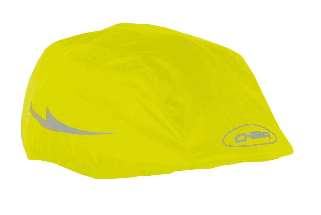 Protezione antipioggia casco Chiba Pro giallo fluo, taglia unica