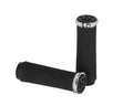 Manopola SRAM p.GripShift GX/NX/X0/XX/ XX1, 100mm, nero/mors. argento, 2pz