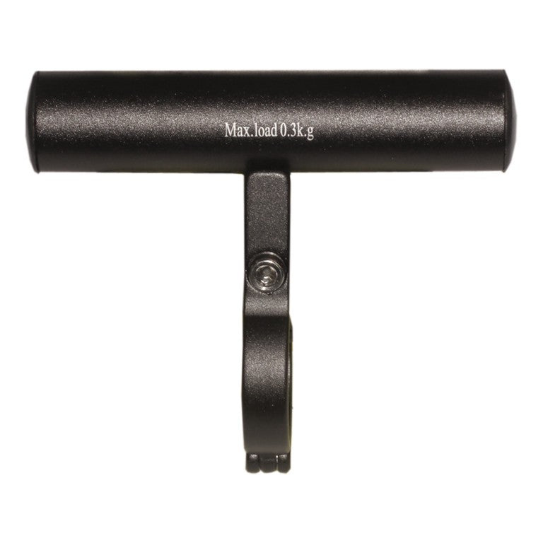 Adatt. Ergotec per computer/luce 31,8mm, alluminio, nero/opaco