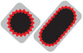 Toppe a strisce Tip Top TT02 in sacc. di plastica, (6xF1, 1xF2)