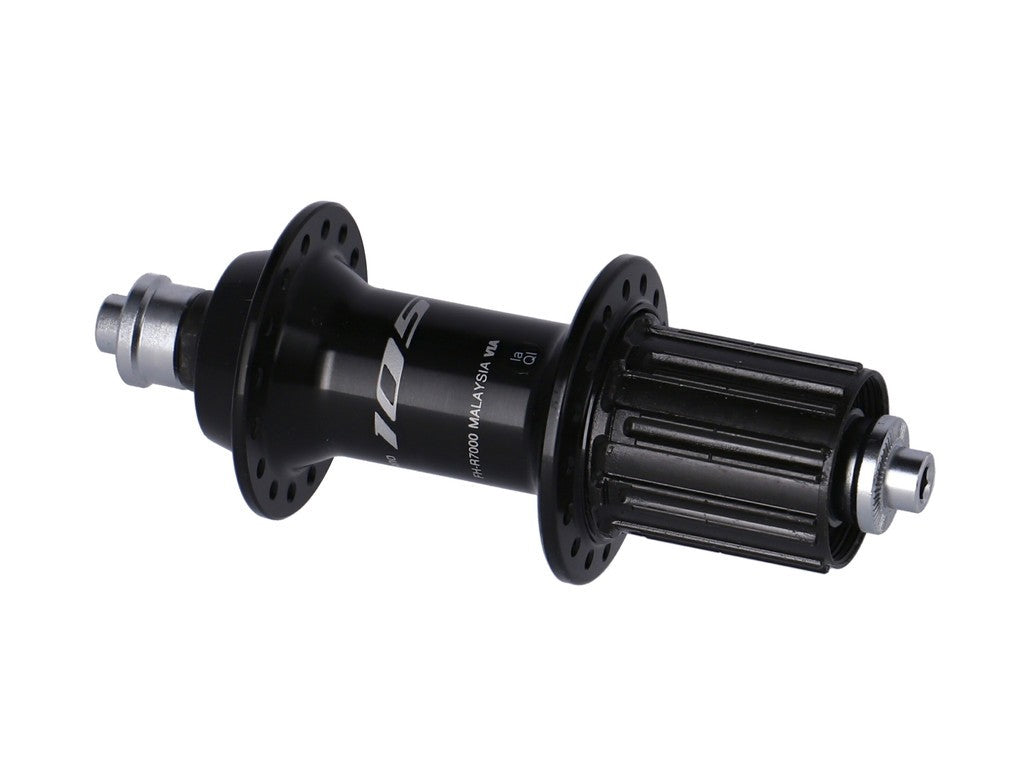 Mozzo RP Shimano 105 FHR7000 130mm, 32 fori, nero, sg.rp.