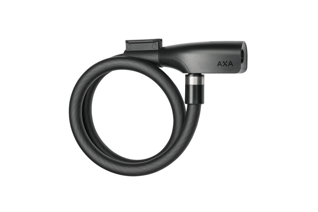 AXA Resolute 60/12 Kabelschloss, 60 cm, Ø 12 mm, Schwarz