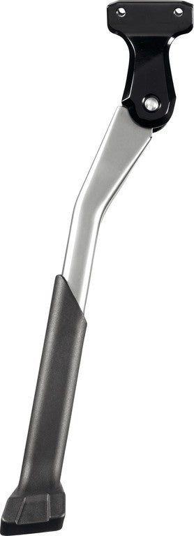 Ergotec Hinterradständer silber/schwarz, 26-28", Edelstahl/Legierung