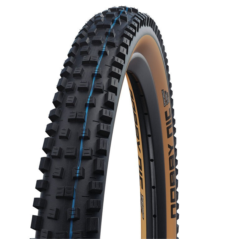 SCHWALBE NOBBY NIC Perf 29x2.40 (62 - 622) negro / marrón E-50 ADDIX