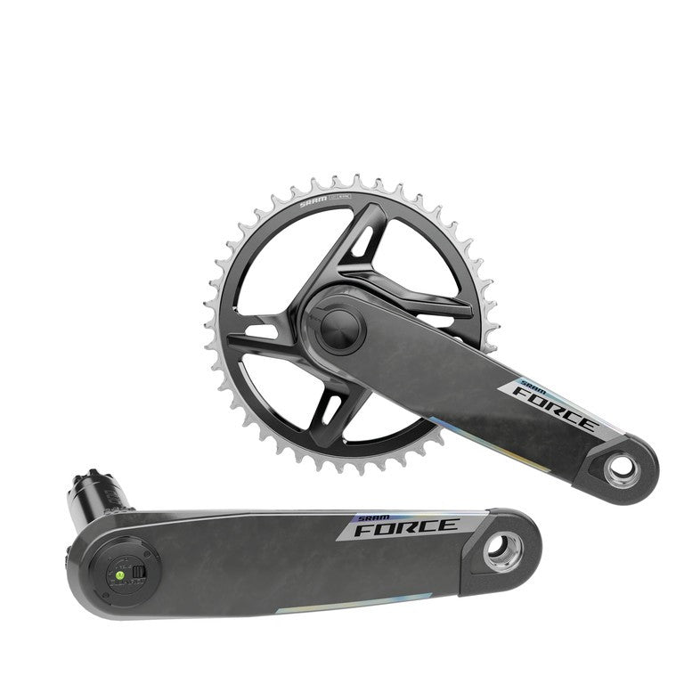 Guar. SRAM ForceAXS 1xXPLR DUB WideE1 PM 172,5mm, 42d, all, nr, DM, s. mov.cen.