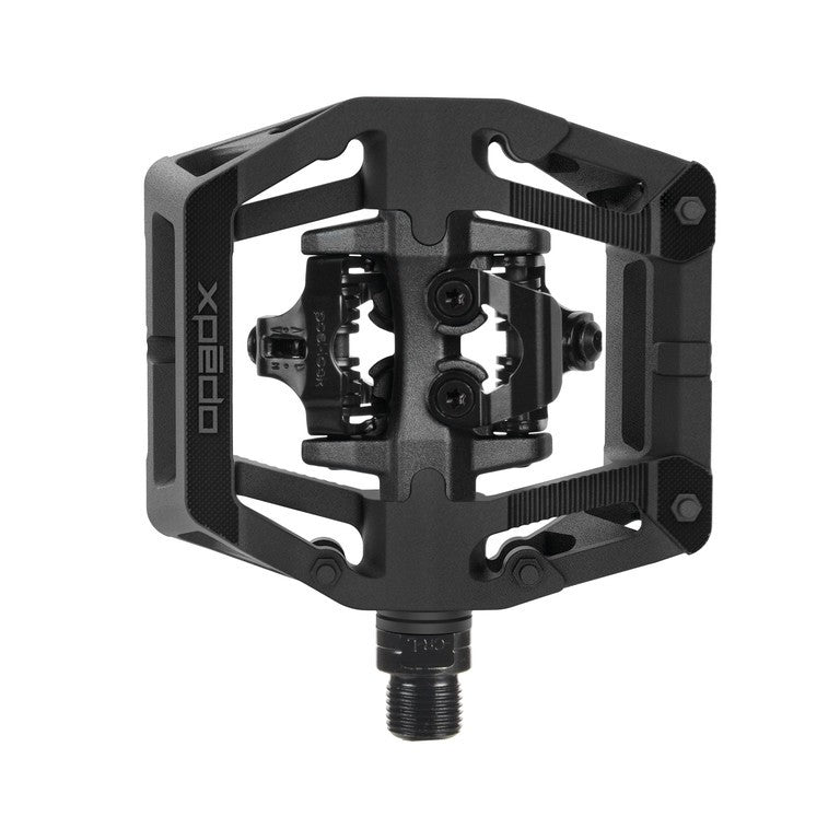 Xpedo Clipless GFX Neo Pedal Schwarz, 9/16", Bilateral XPT