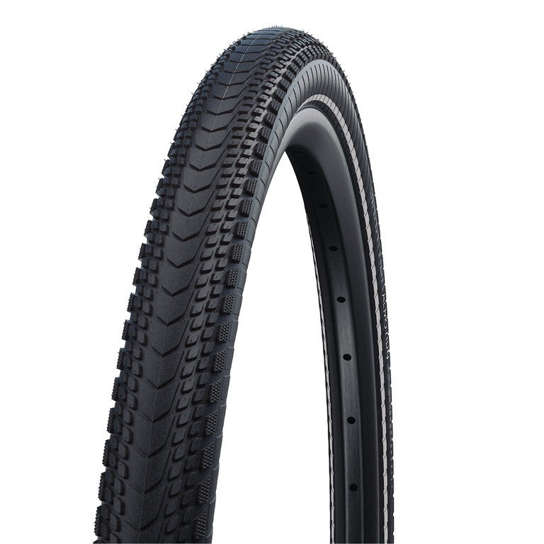 SCHWALBE MARATHON ALMOTION Evo 27.5x2.15 (55 - 584) black reflex E-25 ADDIX