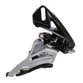 Cambio delantero Shimano ALIVIO FD-M3120-D Side Swing,34,9mm,66-69°,2x9 velocidades.