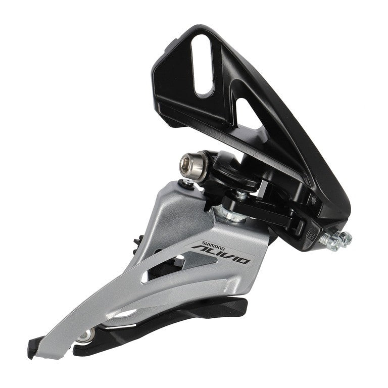 Cambio delantero Shimano ALIVIO FD-M3120-D Side Swing,34,9mm,66-69°,2x9 velocidades.