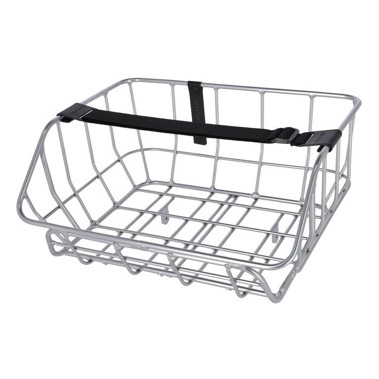 Basil Portland Frontkorb 43,5 x 36 x 22,5 cm, Chrom