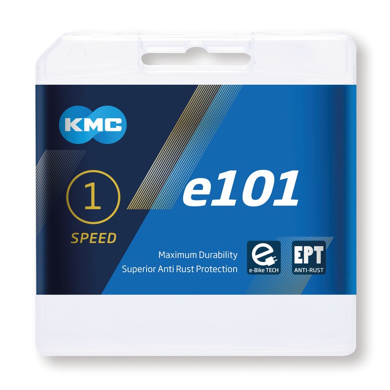 KMC e101 EPT Nabengetriebekette 1/2" x 1/8", breit, 112 Glieder