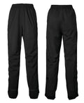 Basil Skane Regenhose, tiefschwarz, Größe M, Damen