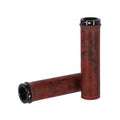Locking Grips Truvativ Descendant rosso/blood-red, 133mm, Single Locking