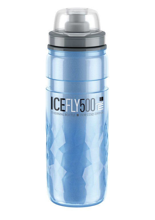 Botella térmica Elite Icefly de 500 ml, azul