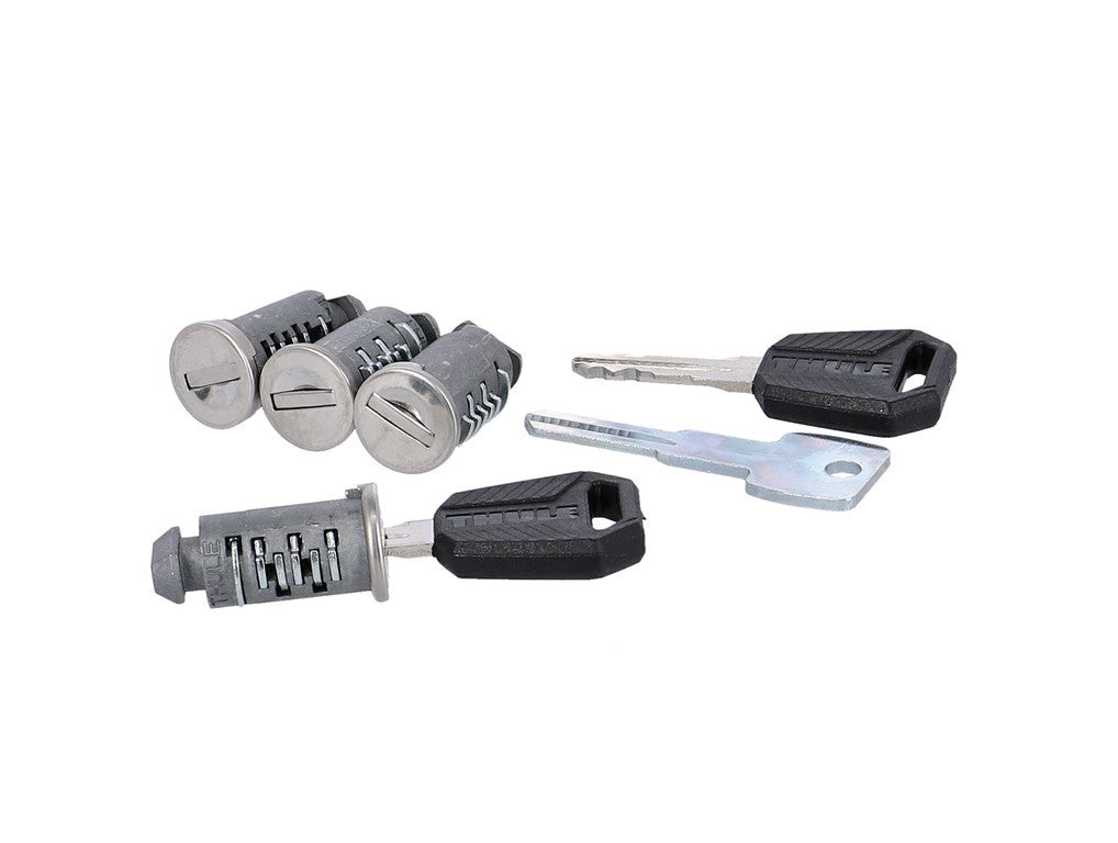 Cilindro di chiusura Thule chiusura uguale, 4 pz., One-Key-System