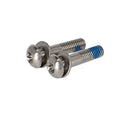 Viti SRAM per adatt. freni disco FMC T25, 22mm, acciaio inox, 2 pezzi