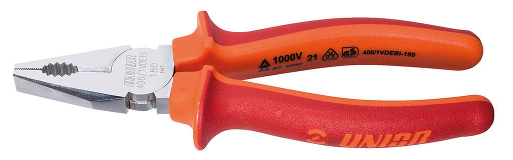 Pinza universale Unior L 160mm, 406/1VDEBI