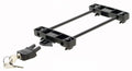 Adattatore sistema Racktime Snapit distanza fori 195 x 100m,senza serratura