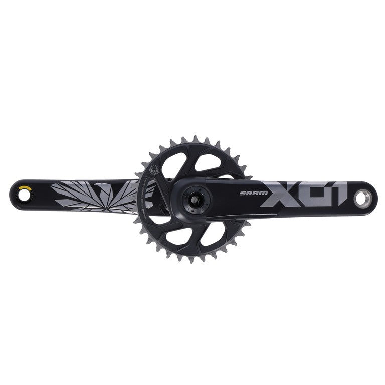 Guar Sram X01 Eagle Boost 148 DUB 170mm s.za Cushion DUB, ne.32d., C2