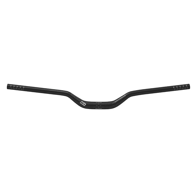 Manubrio Ergotec Riser Bar 50 6+ all, Ø 31,8mm, 780mm, nero, 12°