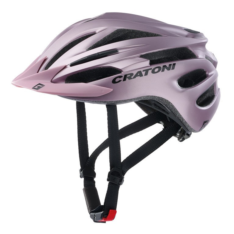 Casco bici Cratoni Pacer t. S/M (54-58cm) viola metallic opaco