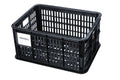 Box bici Basil Crate S 40,4x29,8x20,2cm, nr,17,5ltr, plastica