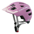 Cratoni Maxster Pro Fahrradhelm, Blush-Rose Matt, Größe S (48-53cm)