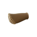 Babboe-brauner Knauf, rechts, 92 mm, feste Kappe