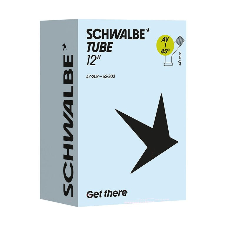 Cámara de aire Schwalbe VS 1 12/12 1/2x1.75-2 1/4" 47/62-203 45 40mm