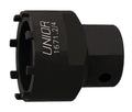 Chiave per mov. centrale Unior per Shimano,Bontrager, Truvativ,1671.2/4