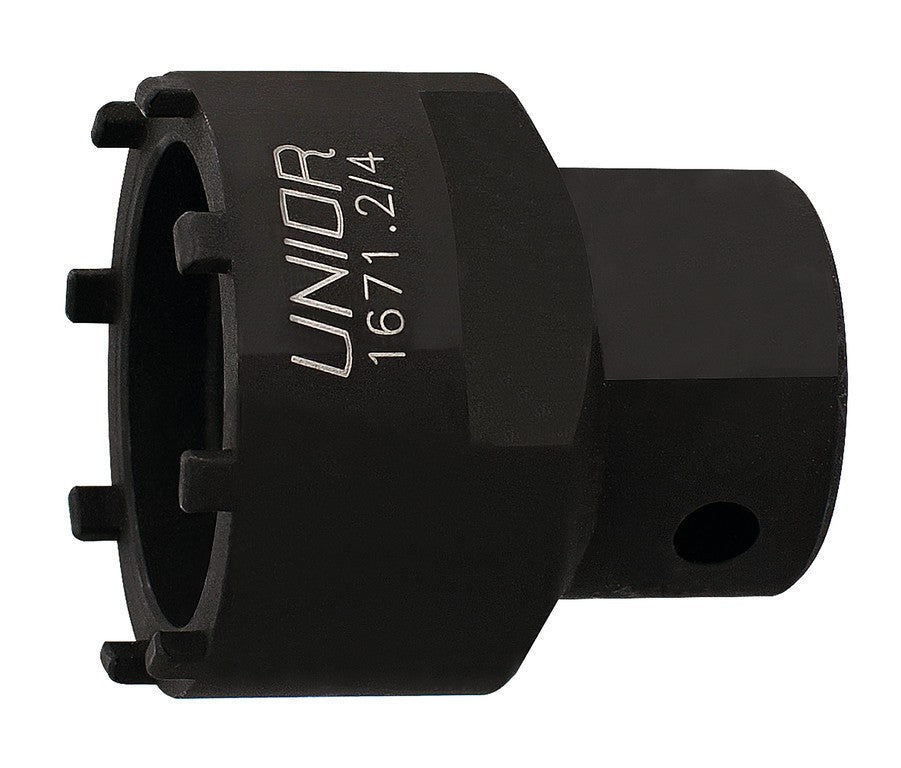 Chiave per mov. centrale Unior per Shimano,Bontrager, Truvativ,1671.2/4