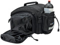Bolsa para alforjas KLICKfix Rackpack 1+ negra, 28x35x48cm, 13-18 l, 1000 g