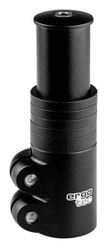 Adattatore A-Head Ergotec p. 1 1/8" 56/61/66/71/76mm, alluminio, nero