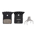Pastiglie freno a disco SHIMANO L05A-RF organiche, 1 set, p. BRR9170/805/505/405