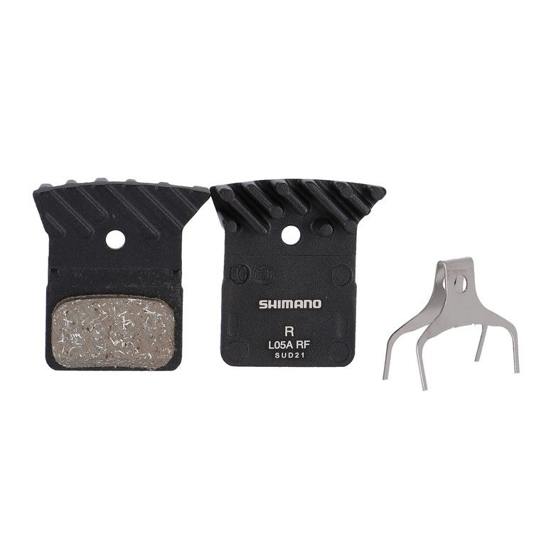 Pastiglie freno a disco SHIMANO L05A-RF organiche, 1 set, p. BRR9170/805/505/405