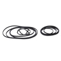 Set anelli pgnone cass. SRAM XG-1290 Red 10-26 denti, e anelli ammort.
