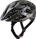 Casco de bicicleta Alpina Panoma 3.0, negro-antracita, talla 52-57 cm