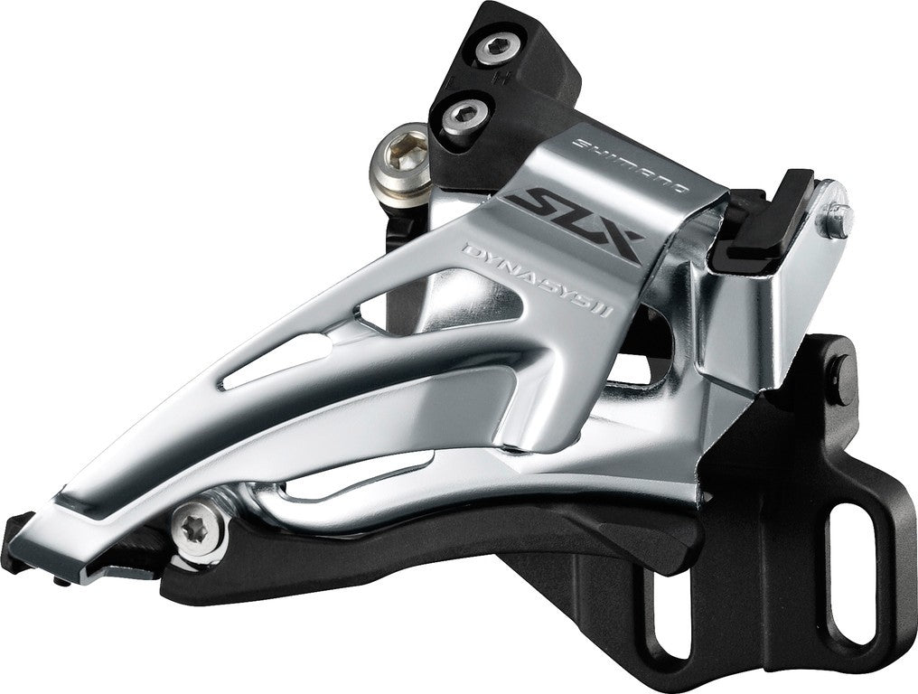 Shimano Deore SLX Top Swing Schaltwerk FD-M702511E6X, Zug nach unten, 66-69° E-Typ