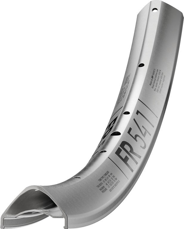 DT Swiss FR 541 DB 29"-Felge, silber, 32 Loch, 622-30 mm