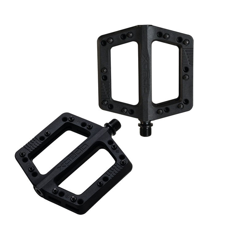 Pedal Xpedo FELIX negro, 109x109x16mm, plataforma