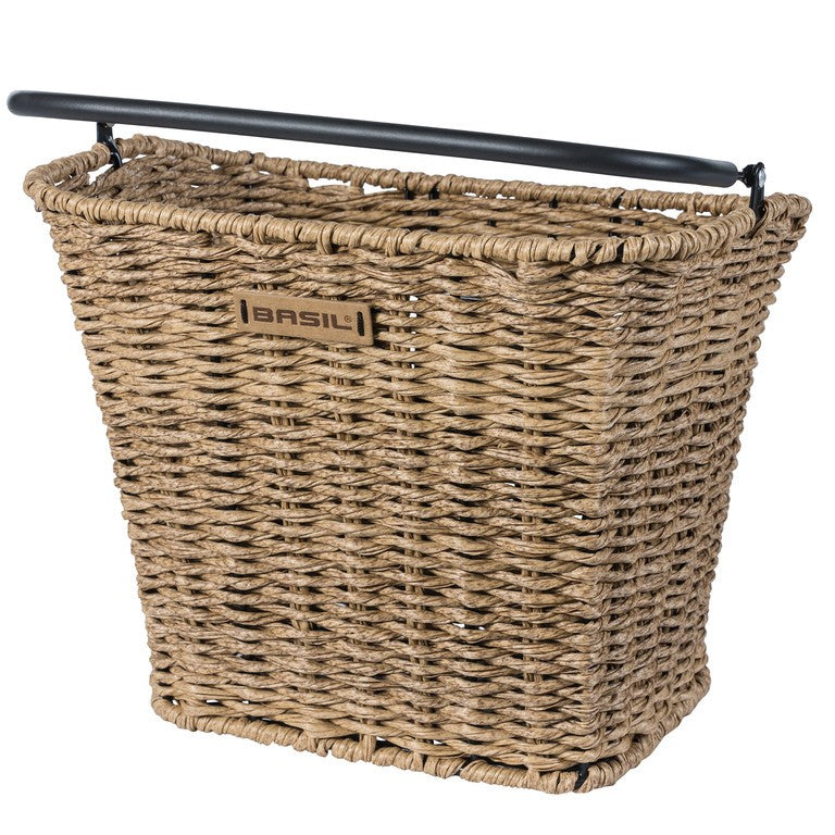 RA Basil Bremen Rattanlook KF 27x35,5x29cm Seegraskorb, Groß, Rattan