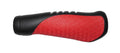 Manopole SRAM Komfort 133mm, Ø 22mm, nero/rosso