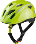 Alpina Ximo Flash be sichtbarer reflektierender Fahrradhelm. Größe: 49–54 cm