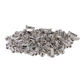 Nipple DT Swiss M 1.8 x 12 ottone nichelato, 100 pz., argento