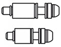Stahlschraubensatz Avid Set 20 S PM p. RA 180mm/RP 160mm, CPS &amp; Standard