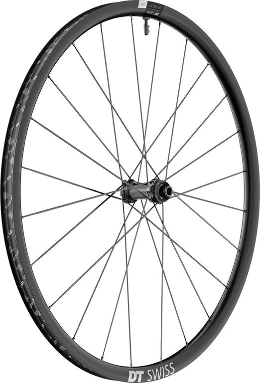 RA DT Swiss GR1600 Spline 25 DB 27,5"/24 Aluminium schwarz, CL, 100/12 mm TA