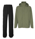 Basil Hoga Regenanzug, Olivgrün, Größe XXL, Unisex